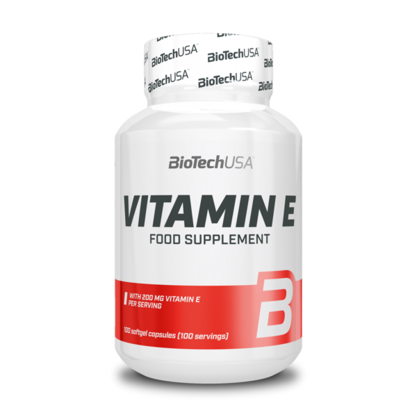 Biotech VITAMIN E 100 kaps.