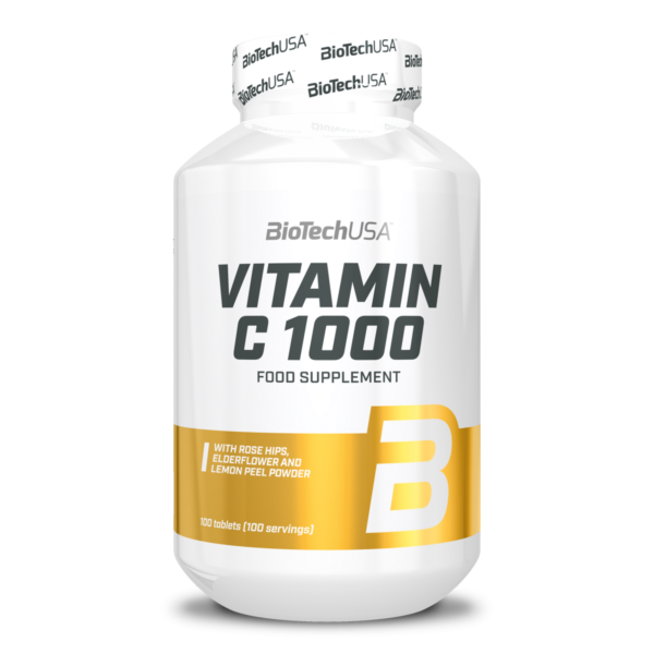 Biotech Vitamin C 1000 100 tab.