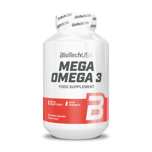 Biotech Mega Omega 3 90 kaps.