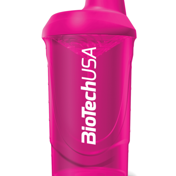 Biotech Shaker Wave 600 ml. (Magenta)