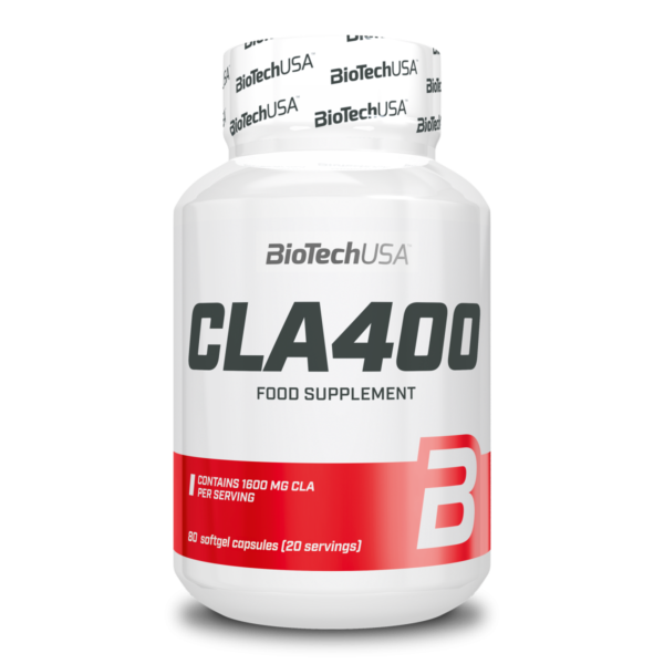 Biotech CLA 400 80 kaps.
