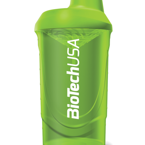 Biotech Shaker Wave 600 ml. (Green)