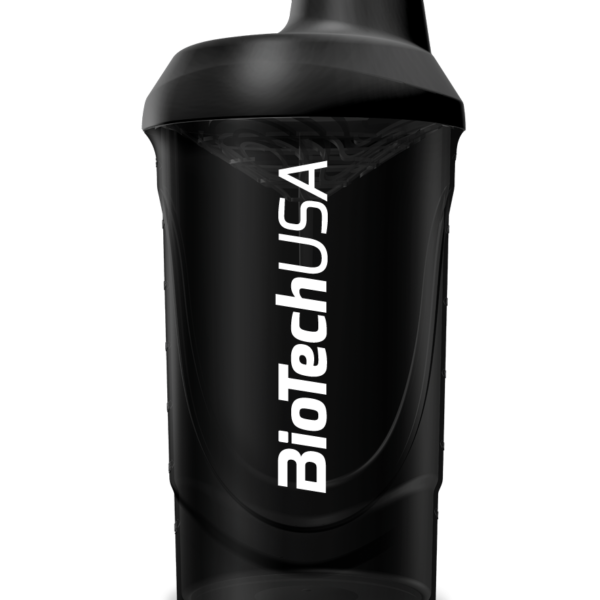 Biotech Shaker Wave 600 ml. (Black)