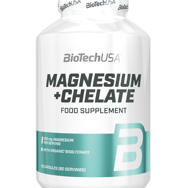 BioTech Magnesium 60 kaps.