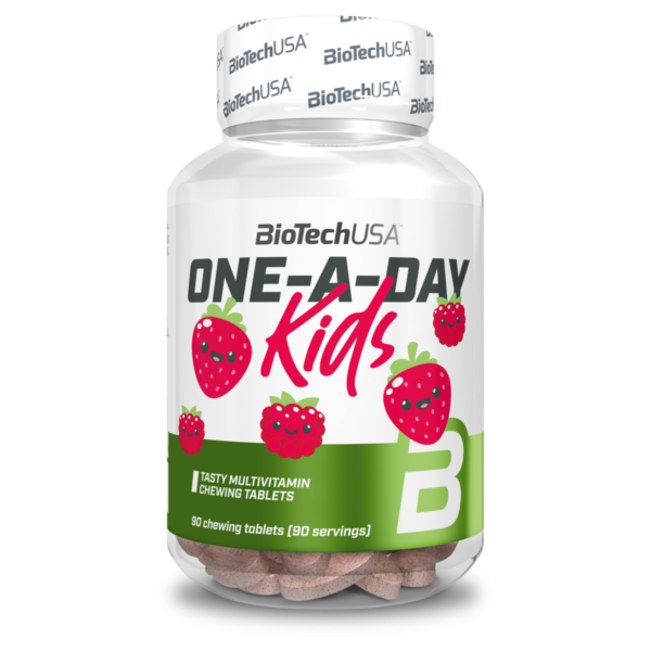 Biotech One A Day Kids 90 tabl.