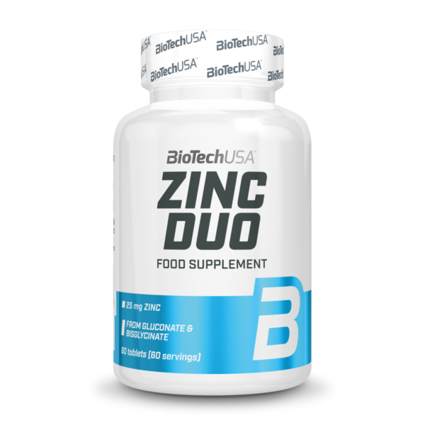 Biotech Zinc Duo 60 tabl.