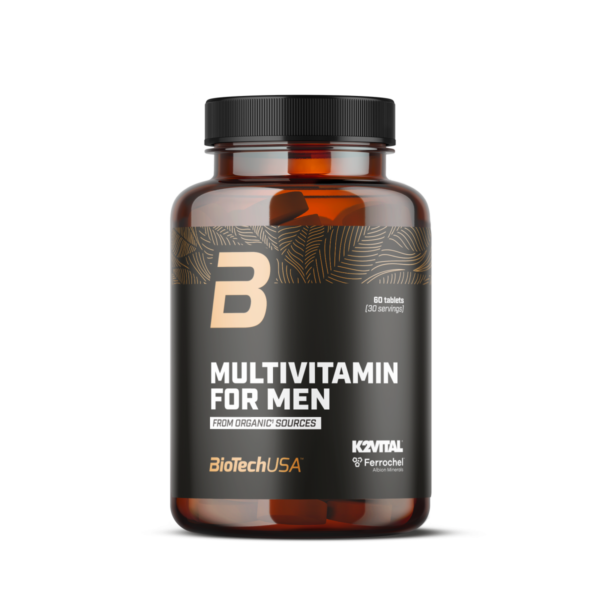 Biotech Multivitamin For Men from organic sources 60 tabl.