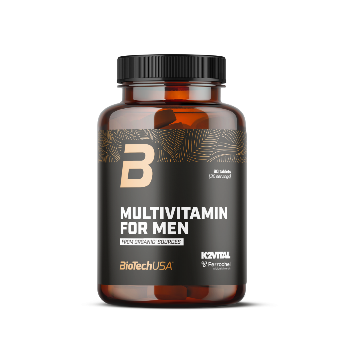 Biotech Multivitamin For Men from organic sources 60 tabl.