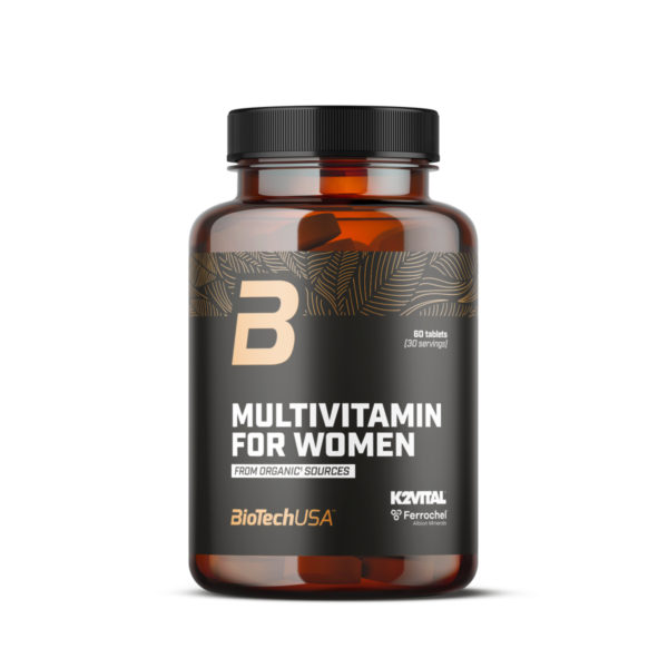 Biotech Multivitamin For Women from organic sources 60 tabl.