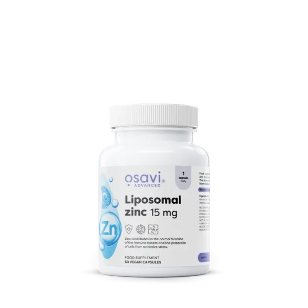 Osavi Liposomal Zinc 60 kaps. (Liposominis cinkas)