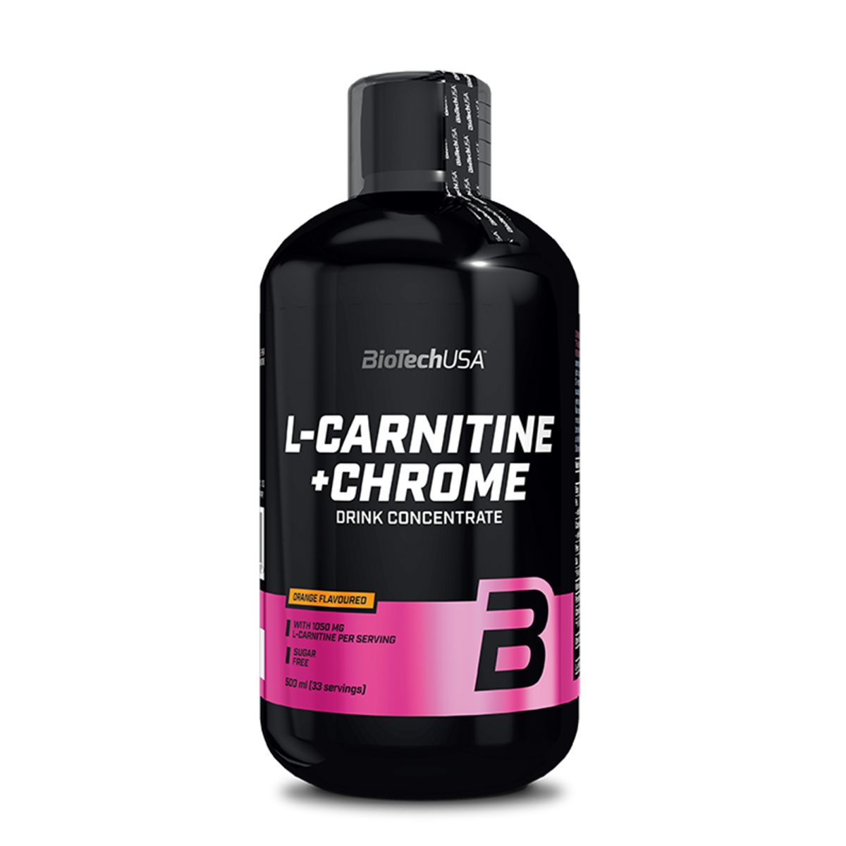 Biotech Liquid L-Carnitine + Chrome 500 ml.