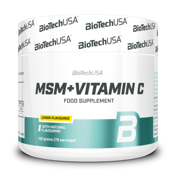 Biotech MSM+Vitamin C 150 g.