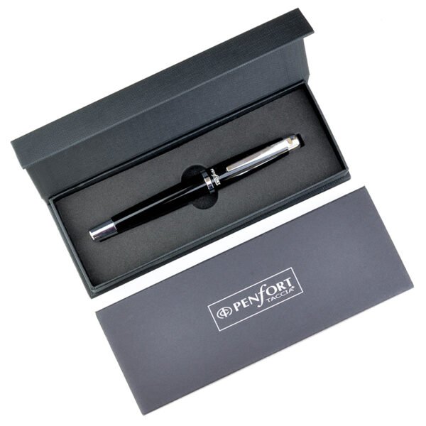 Parkeris „Penfort Urbane”, juodas TPF-002-BK-F