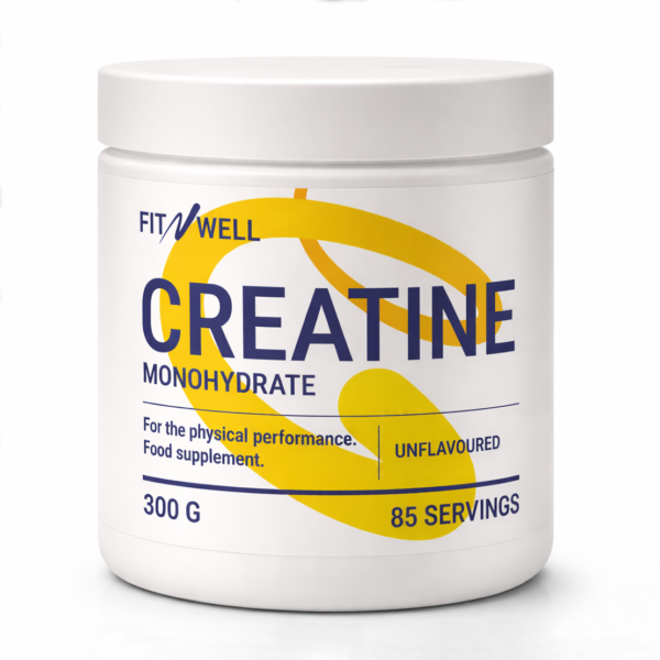 Fitnwell Kreatino Monohidratas 300g