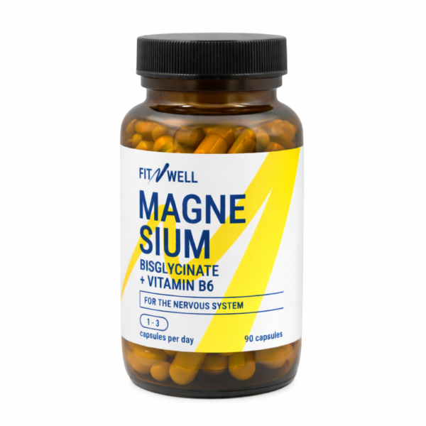 Fitnwell Magnesium 90 kaps.