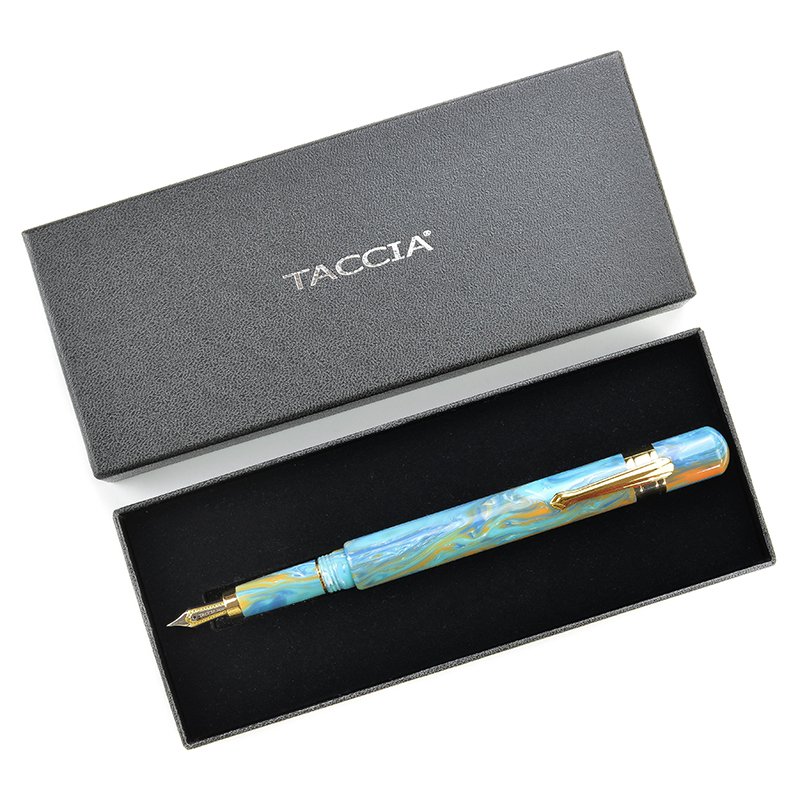 Parkeris "Taccia Covenant Blue Apatite", TCV-SUSF-BL-F