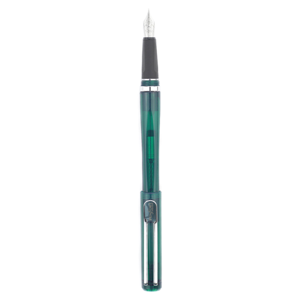 Parkeris”Penfort Facet”, žalias TPF-001-CG-M