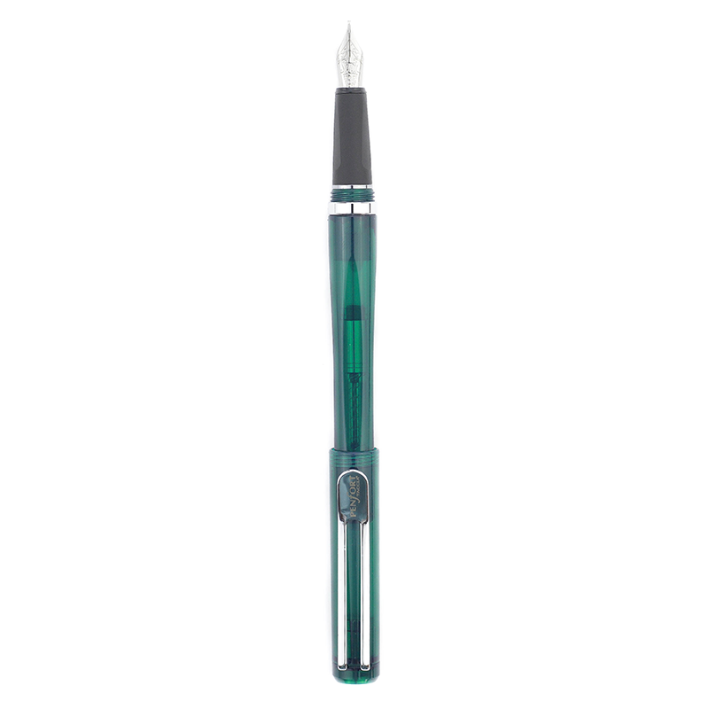 Parkeris”Penfort Facet”, žalias TPF-001-CG-M