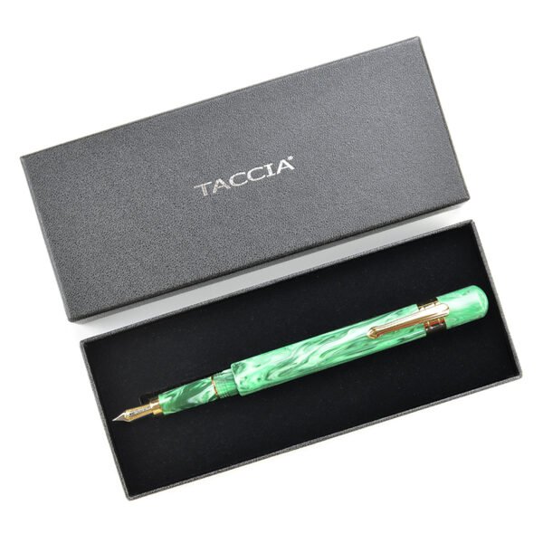 Parkeris "Taccia Covenant Green Malachite" TCV-SUSF-GN-F