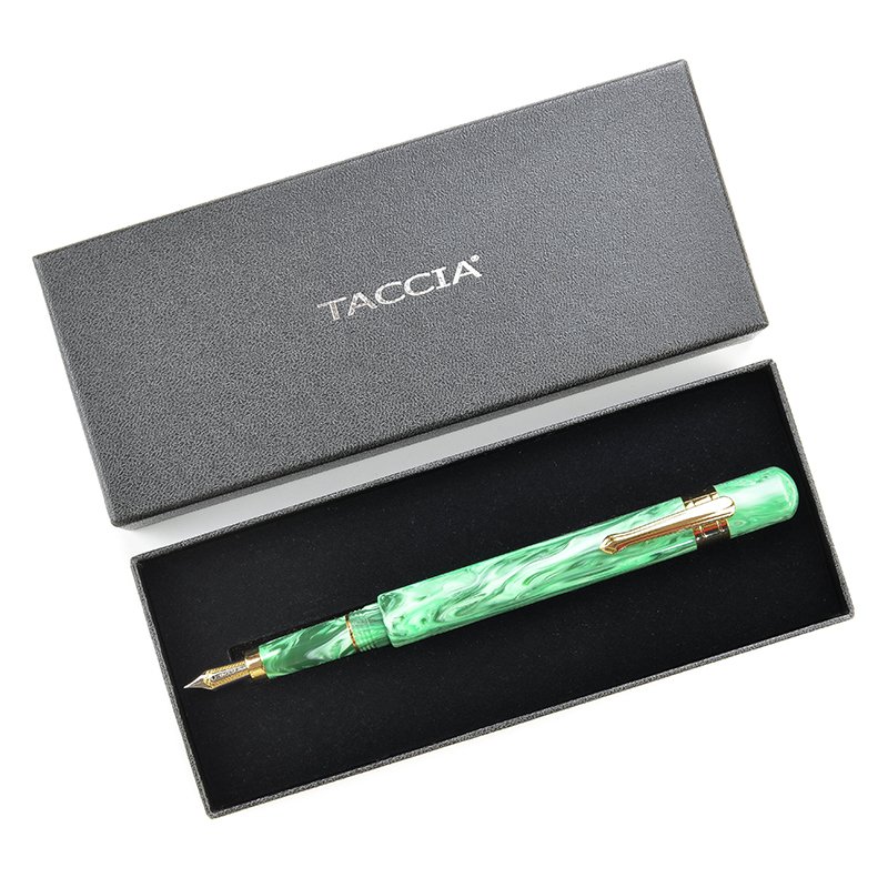 Parkeris "Taccia Covenant Green Malachite" TCV-SUSF-GN-F