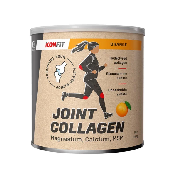 ICONFIT sąnarių kolagenas, 300g (apelsinų skonio)