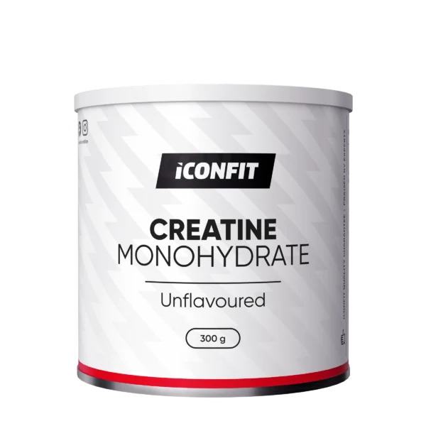 ICONFIT Mikronizuotas Kreatino Monohidratas, 300 g