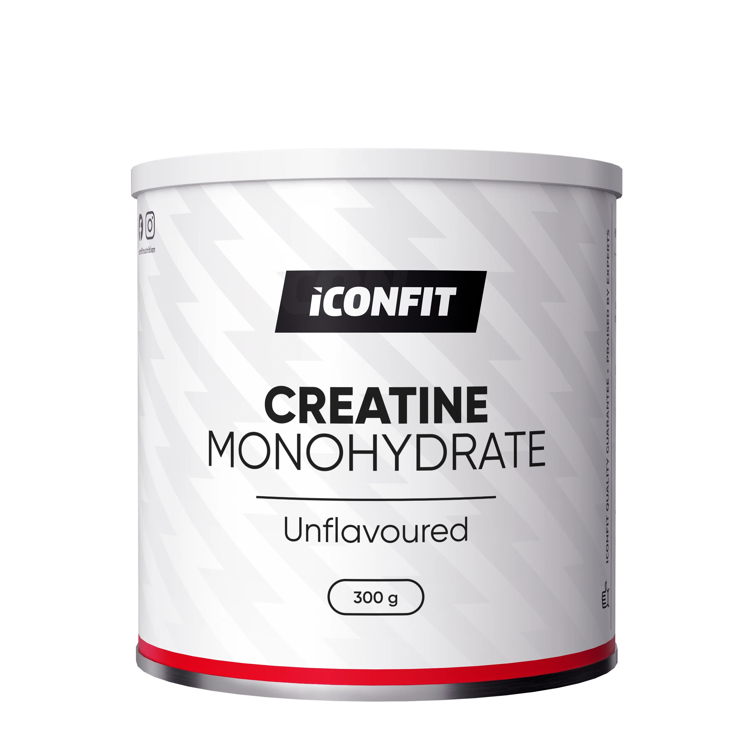 ICONFIT Mikronizuotas Kreatino Monohidratas, 300 g