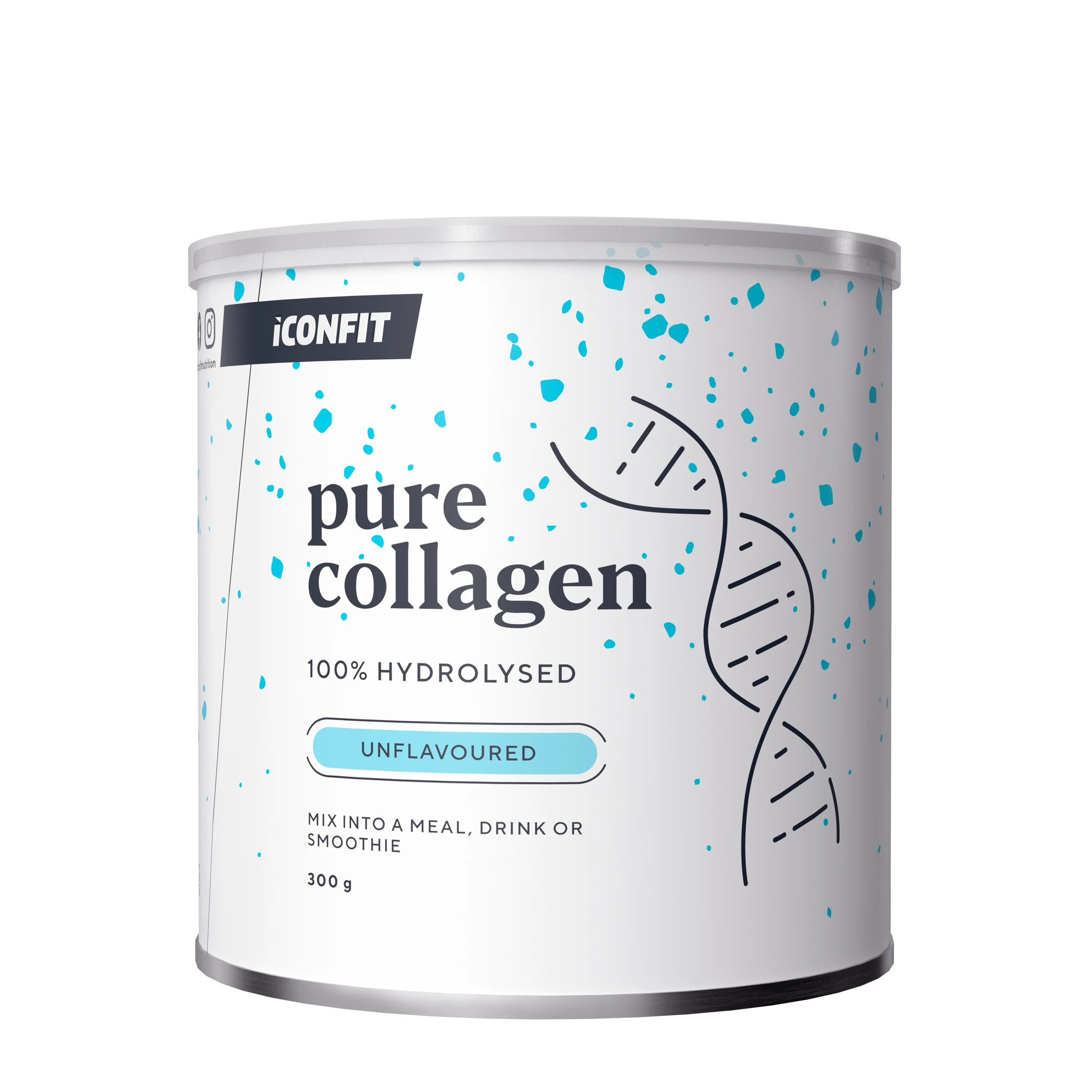 ICONFIT hidrolizuotas kolagenas, 300g