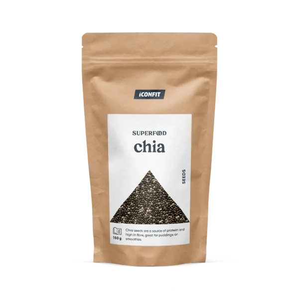 ICONFIT šalavijo sėklos (CHIA sėklos), 150g