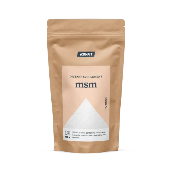 ICONFIT MSM milteliai, 150g