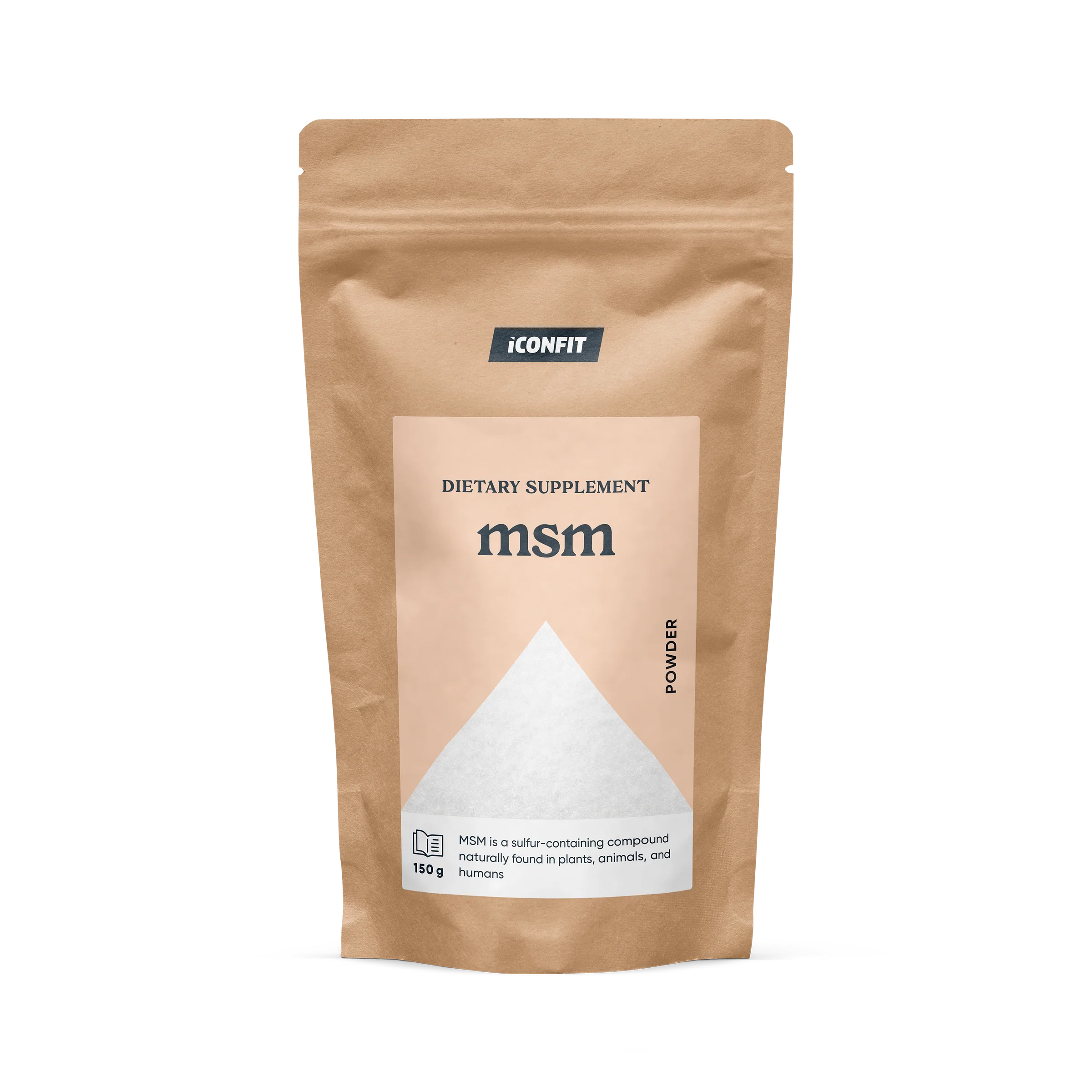 ICONFIT MSM milteliai, 150g