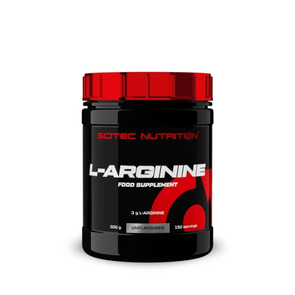 Scitec L-Arginine 300 g. (L-argininas)