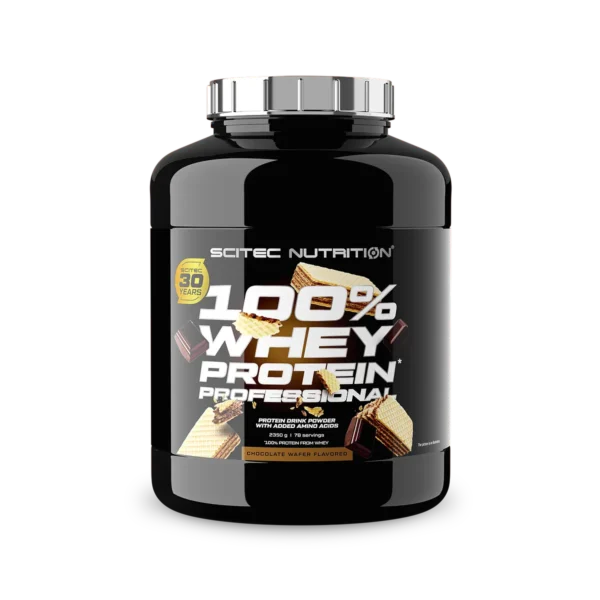 SCITEC 100% Whey Protein Professional 2350 g. Chocolate Wafer