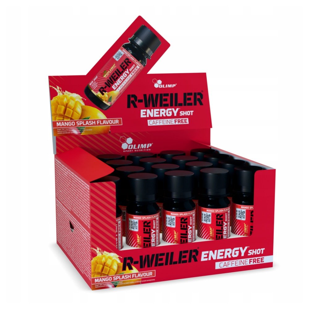 Olimp R-Weiler Energy Shots 20 x 60ml skonis - Mangų