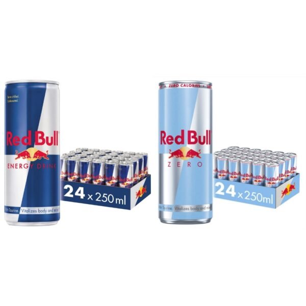 Red Bull Energy Drink 24 x 250ml skonis - Red Bull