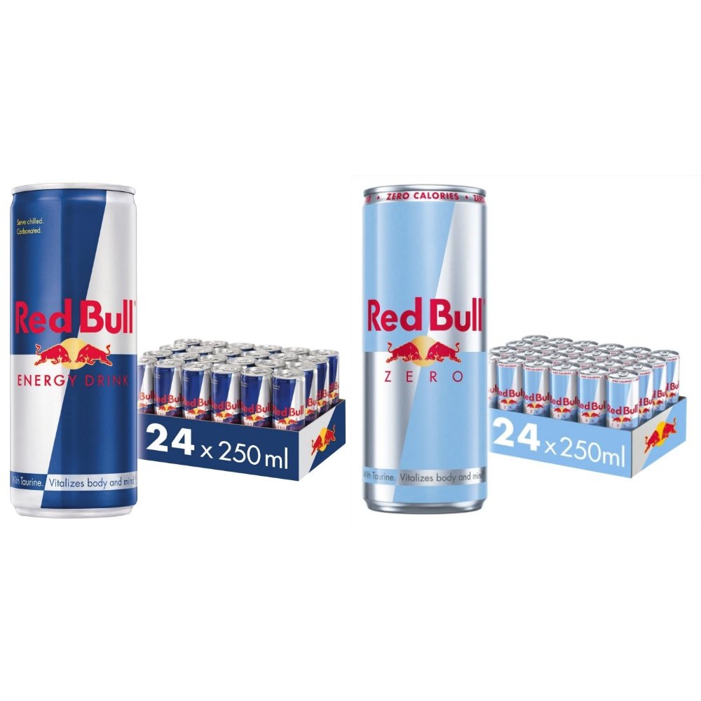 Red Bull Energy Drink 24 x 250ml skonis - Red Bull