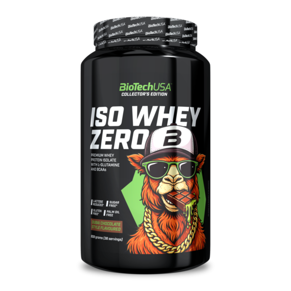 Biotech Iso Whey Zero Dubai Chocolate Style 908 g.
