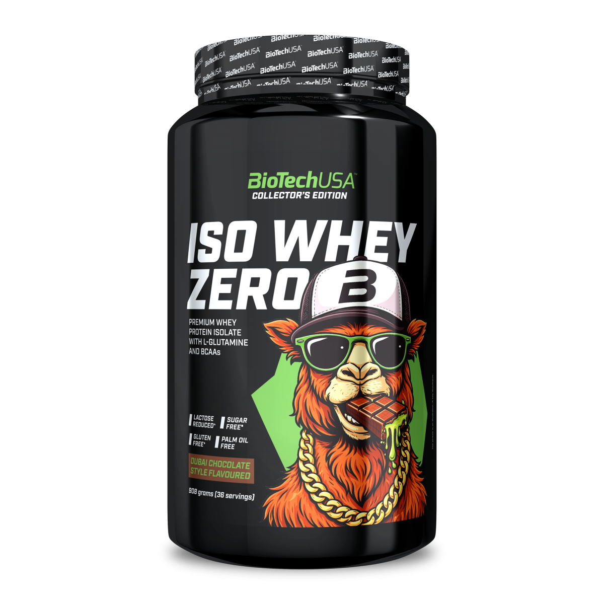 Biotech Iso Whey Zero Dubai Chocolate Style 908 g.