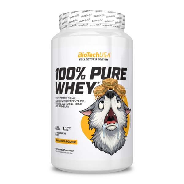 Biotech 100% Pure Whey Baklava 900 g.