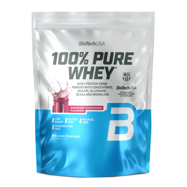 Biotech 100% Pure Whey 900 g.
