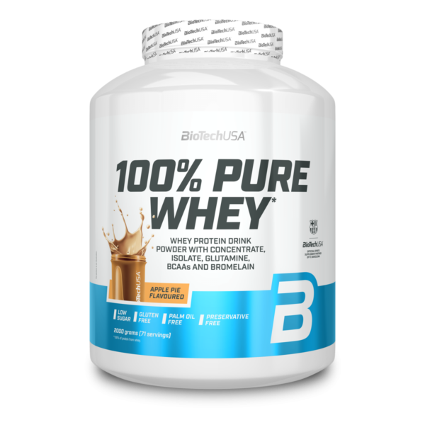 Biotech 100% Pure Whey 2000 g.