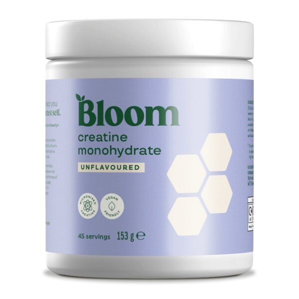 Bloom Creatine 45 serv. Unflavored