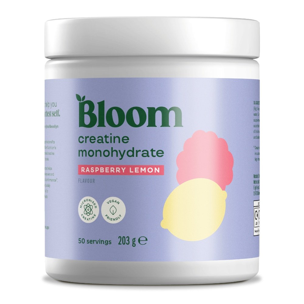Bloom Creatine 50 serv. skonis - Avietės limonadas