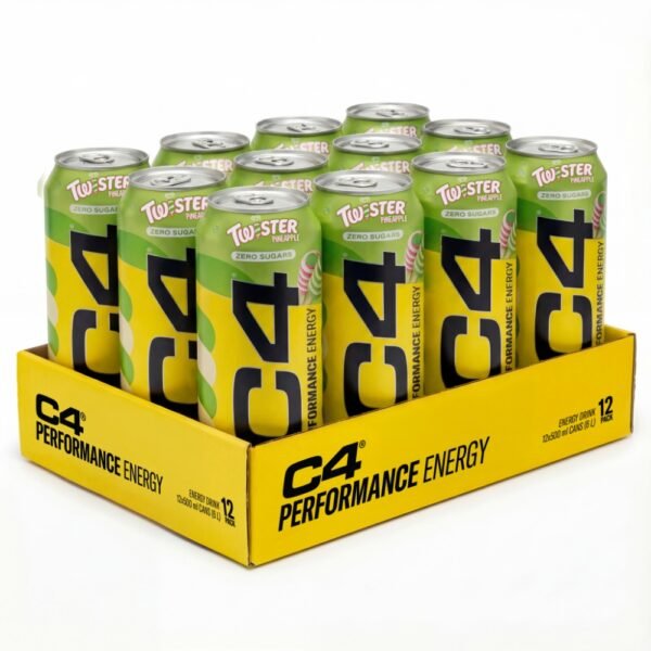 Cellucor® C4® Energy 12 x 500ml skonis - Twister Ledų