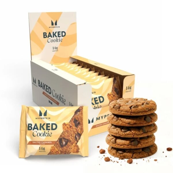 Myprotein Baked Cookie 12 x 75g skonis - Šokolado
