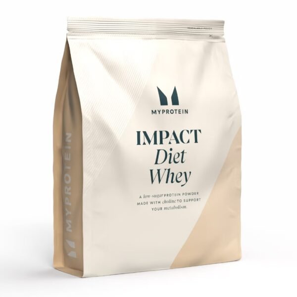 Myprotein Impact Diet Whey 1kg skonis - Vanilės