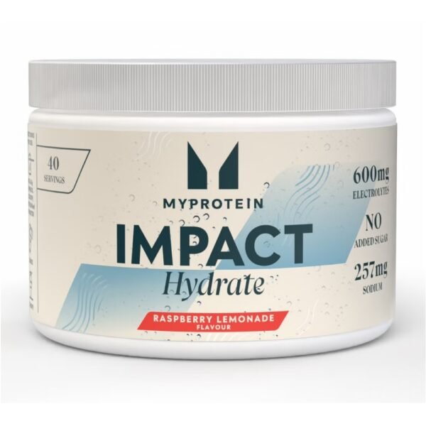 Myprotein Impact Hydrate 224g 40 serv. skonis - Žaliųjų citrinų