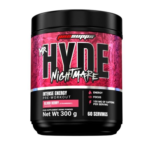 ProSupps Mr. Hyde Nightmare 300g skonis - Citrinų