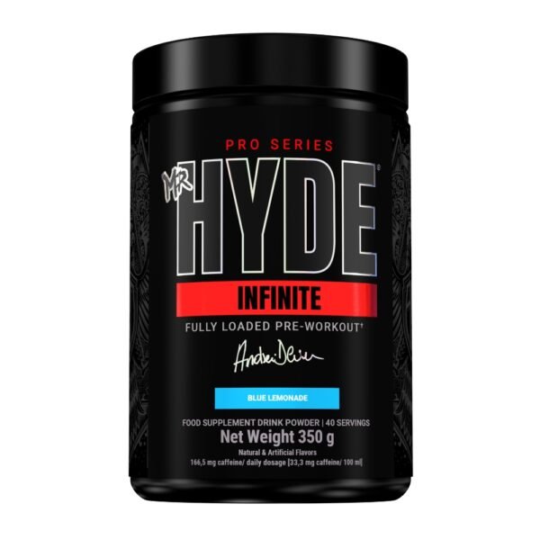 ProSupps Mr. Hyde Pro Series Infinite 350g skonis - Braškių arbūzo