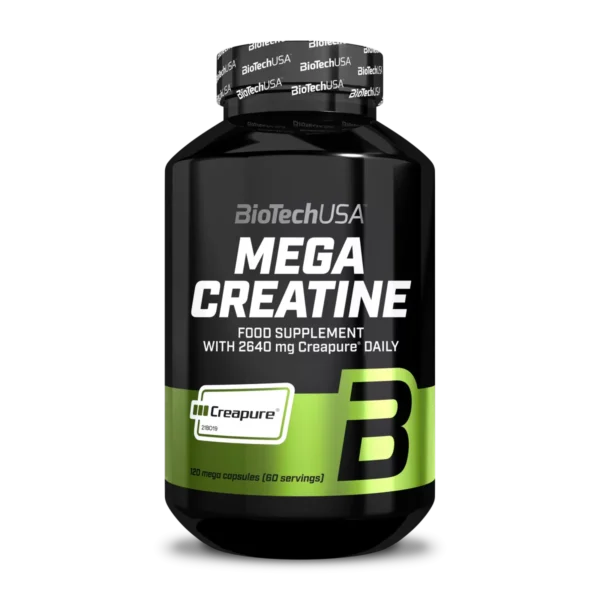 Biotech Mega Creatine 120 kaps.